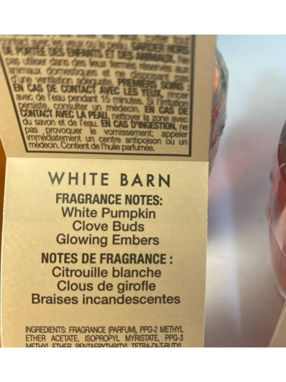 “Pumpkin Bonfire” Bath & Body Works 2 New Wallflower Refills